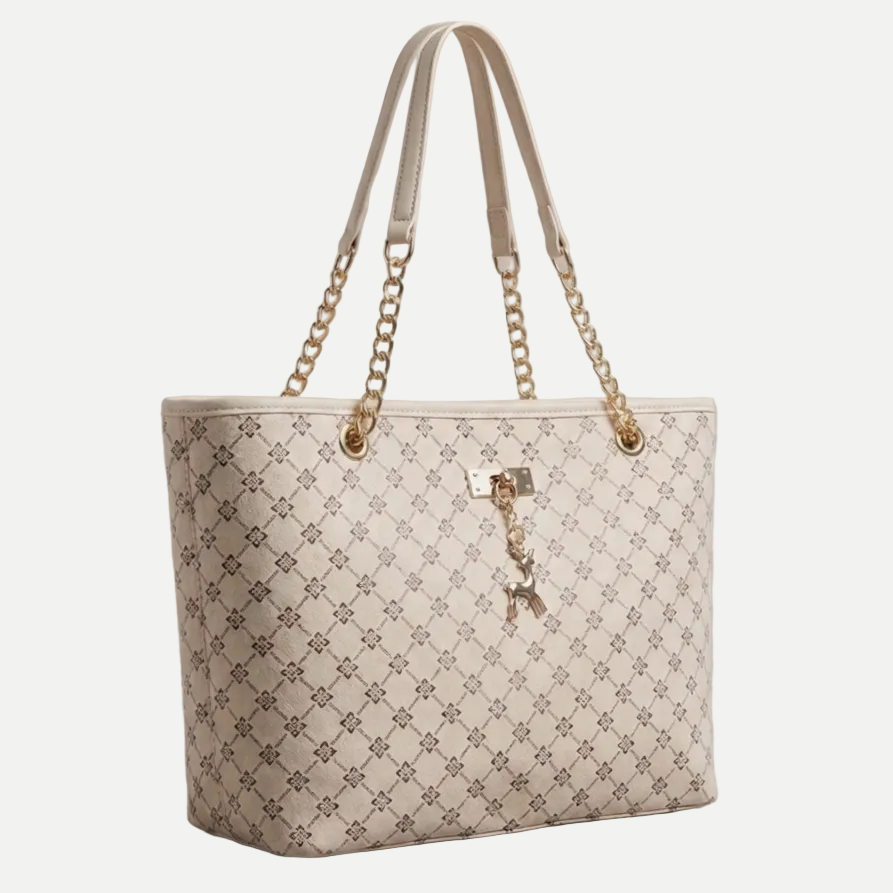 Bolso Bellavienne de Hombro con Gran Capacidad y Acabado de Cuero Suave