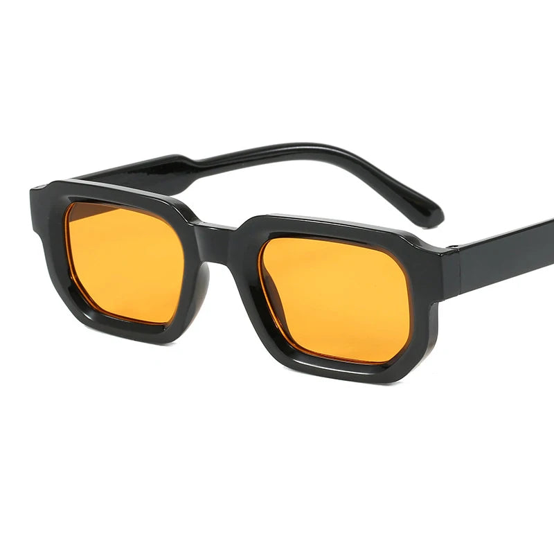 Gafas Valençay Vintage – Montura Rectangular Retro con Diseño de Lujo UV400