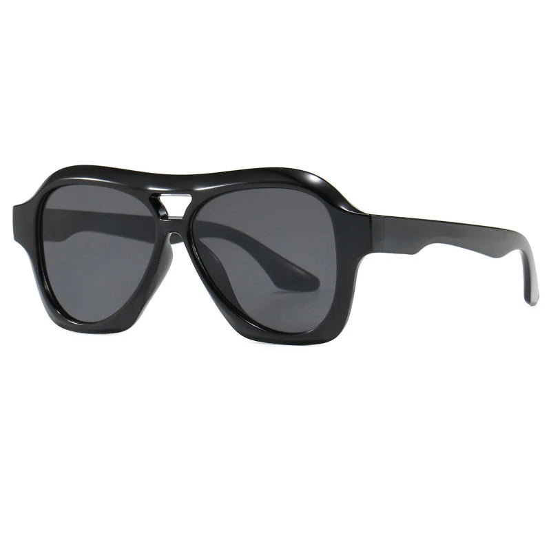 Gafas Soléa Retro Gradient – Doble Puente con Estilo Fashion UV400
