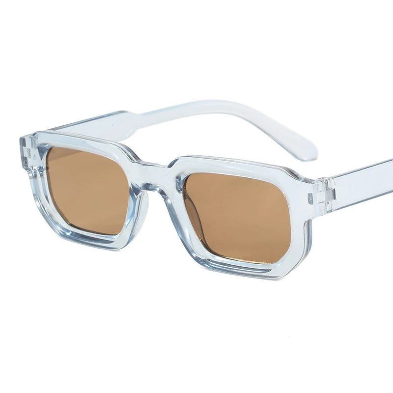 Gafas Valençay Vintage – Montura Rectangular Retro con Diseño de Lujo UV400