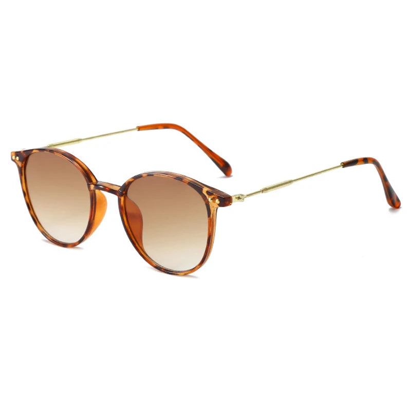 Gafas Lioré Vintage – Montura Redonda Retro con Diseño Luxury UV 2026