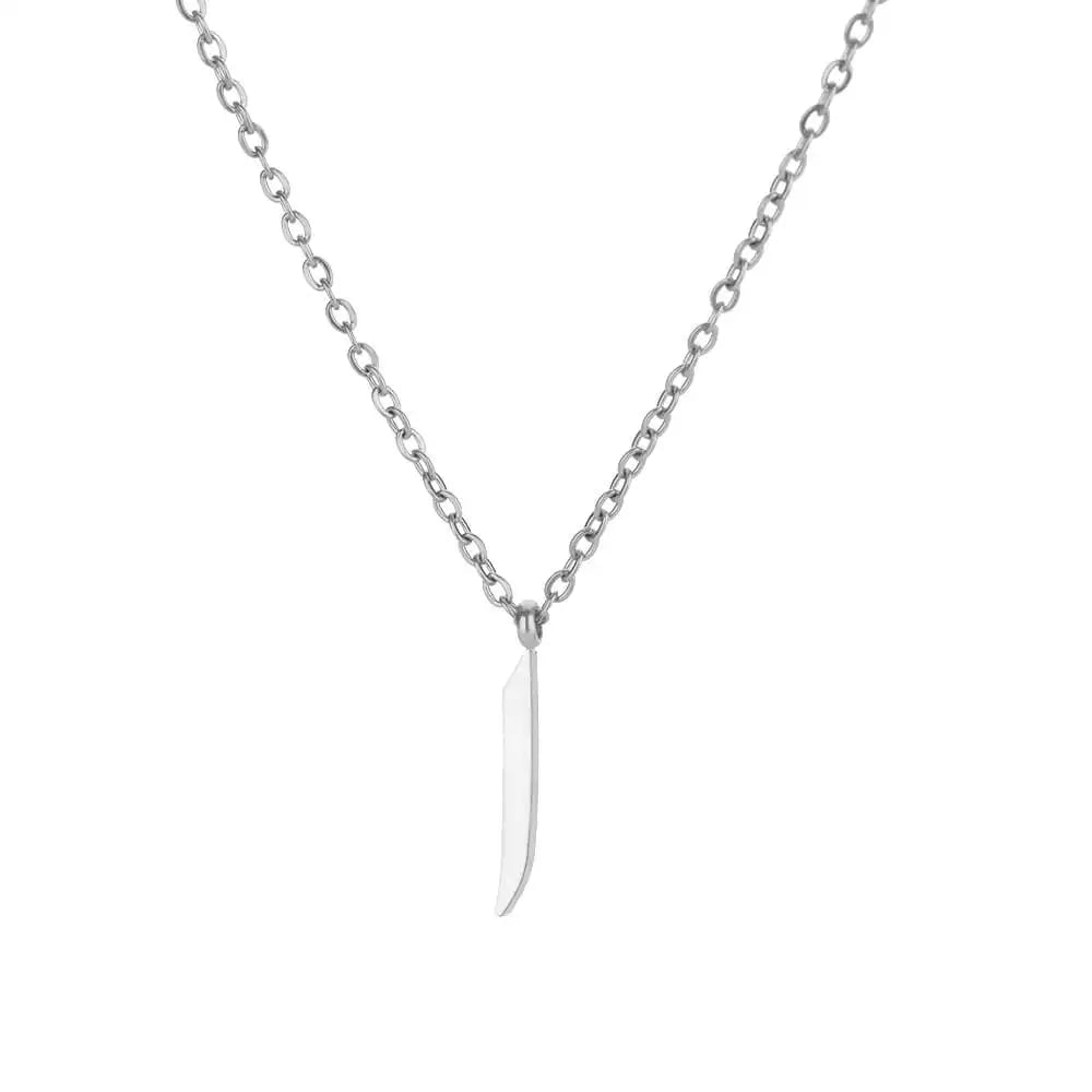 Collar Letra Árabe Alma – Inicial Personalizada en Acero Inoxidable