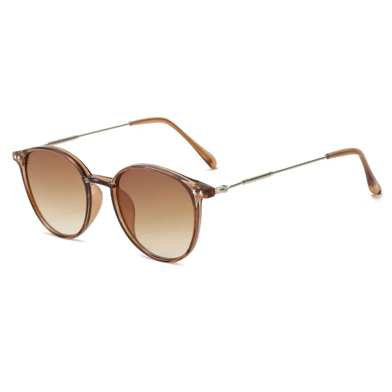Gafas Lioré Vintage – Montura Redonda Retro con Diseño Luxury UV 2026