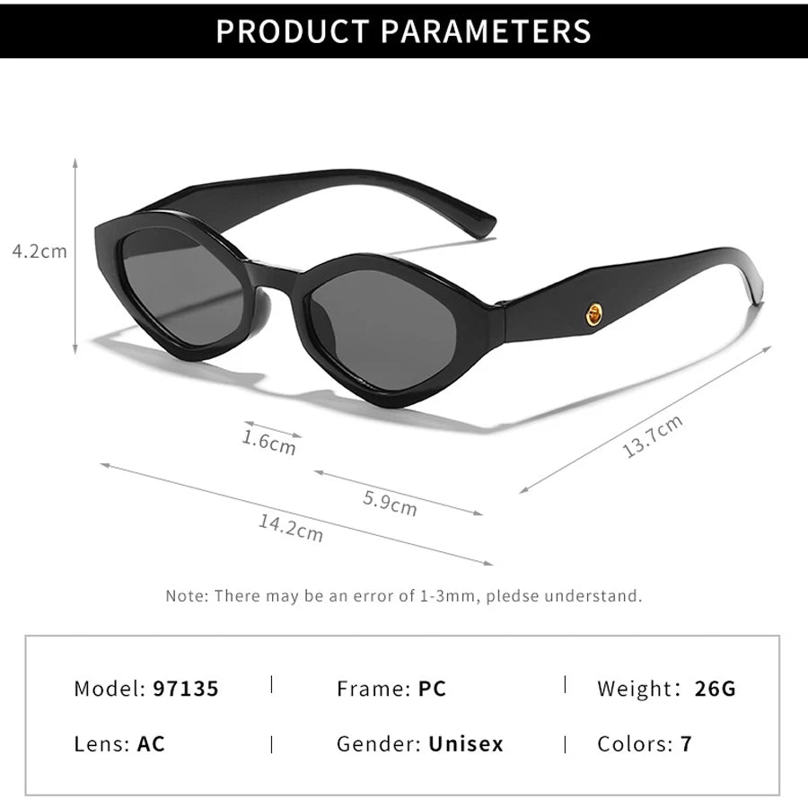 Gafas Évora Iconic – Cat Eye Vintage con Diseño Designer UV400 2026