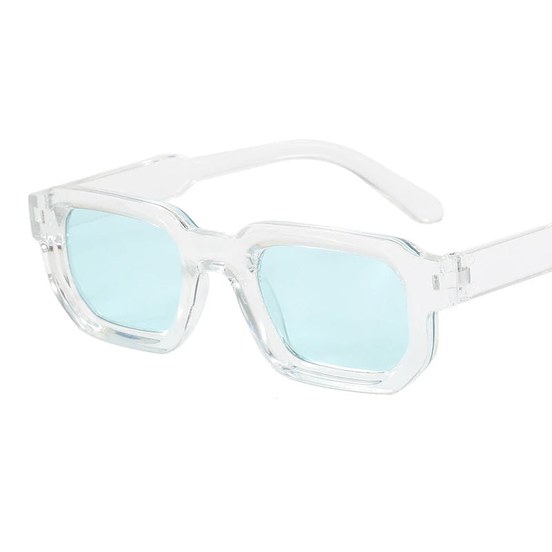 Gafas Valençay Vintage – Montura Rectangular Retro con Diseño de Lujo UV400