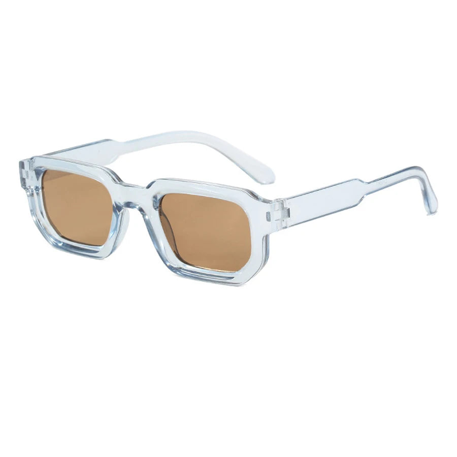 Gafas Valençay Vintage – Montura Rectangular Retro con Diseño de Lujo UV400
