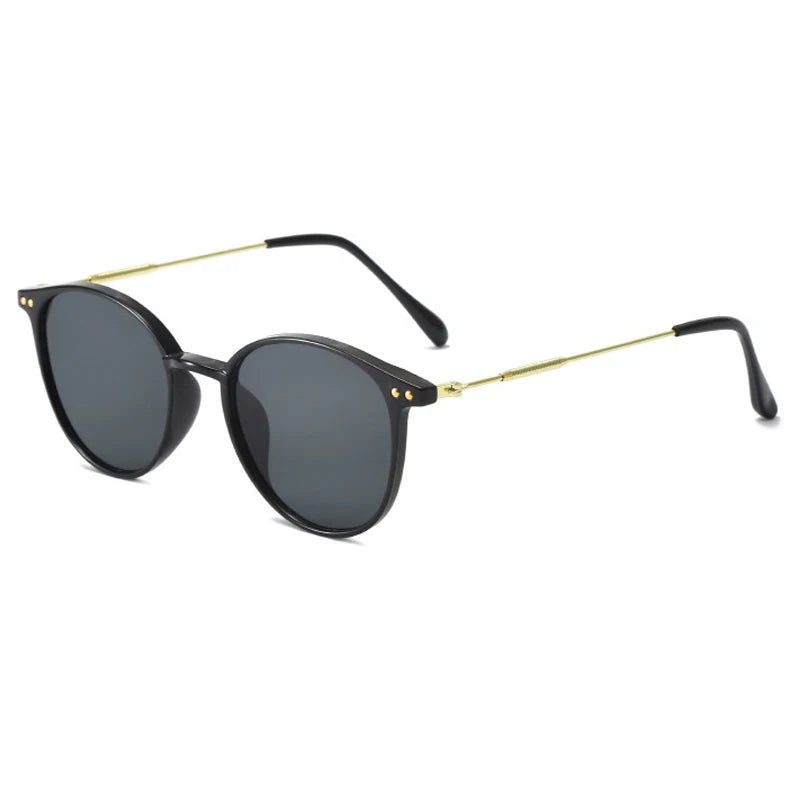 Gafas Lioré Vintage – Montura Redonda Retro con Diseño Luxury UV 2026