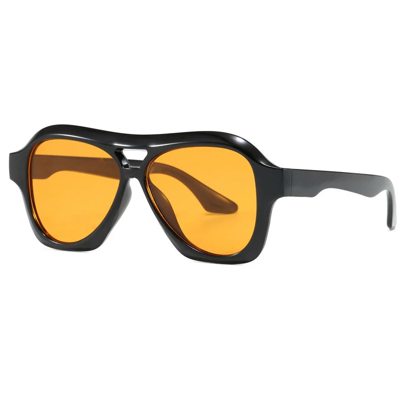 Gafas Soléa Retro Gradient – Doble Puente con Estilo Fashion UV400