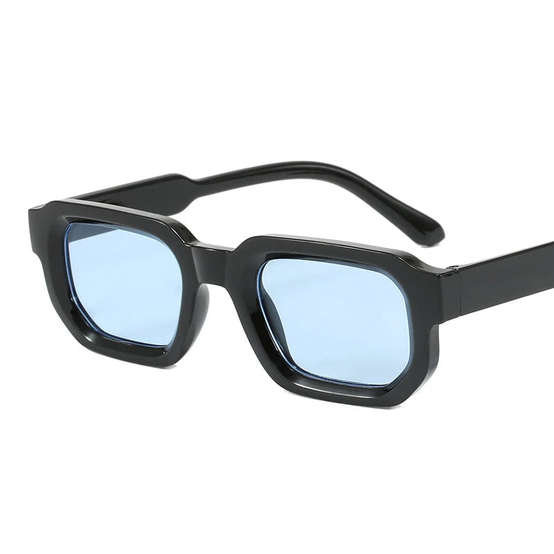 Gafas Valençay Vintage – Montura Rectangular Retro con Diseño de Lujo UV400