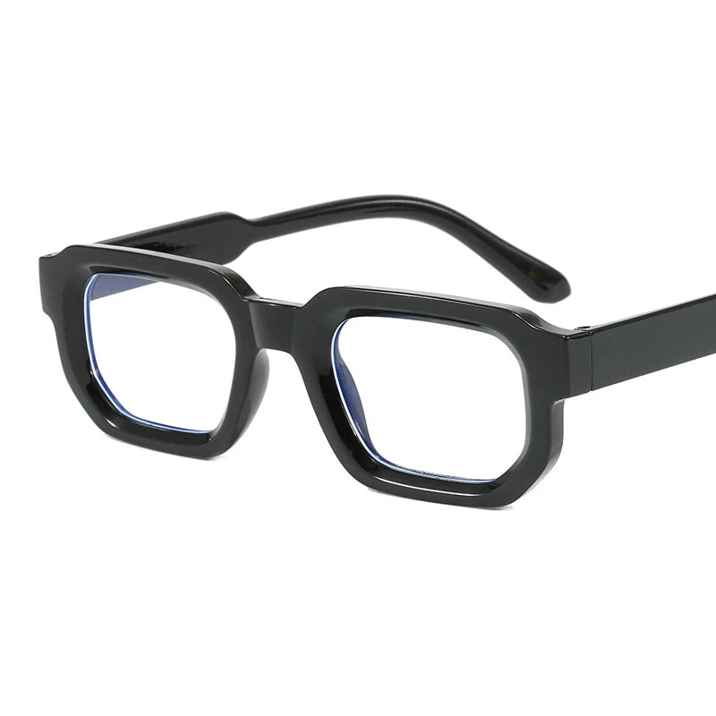 Gafas Valençay Vintage – Montura Rectangular Retro con Diseño de Lujo UV400