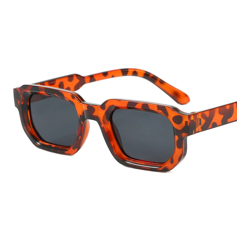 Gafas Valençay Vintage – Montura Rectangular Retro con Diseño de Lujo UV400