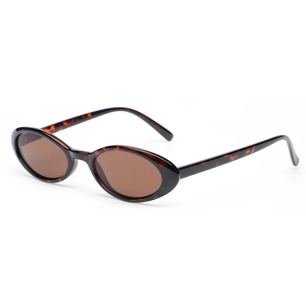 Gafas Bruna Sauvage – Montura Oval Retro en Leopardo Fashion 2026