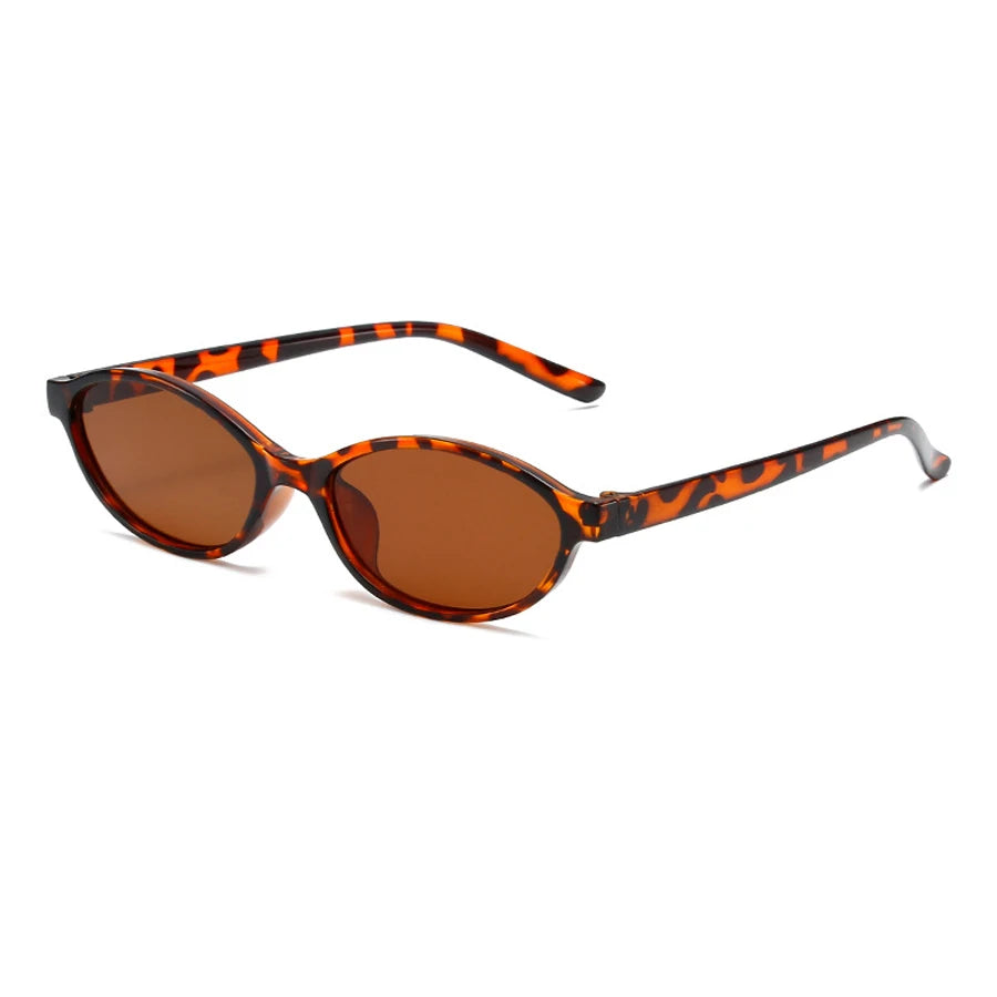 Gafas Nébula Punk – Montura Oval Retro Cat Eye con Estilo Trendy