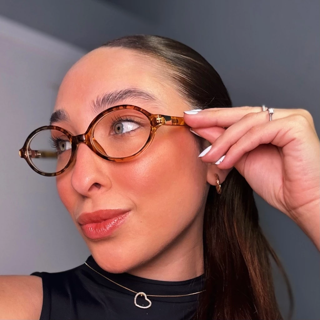 Gafas AUREVÉRA™ Noir Oval – Gafas de Sol Vintage de Lujo para Mujer con Protección UV400